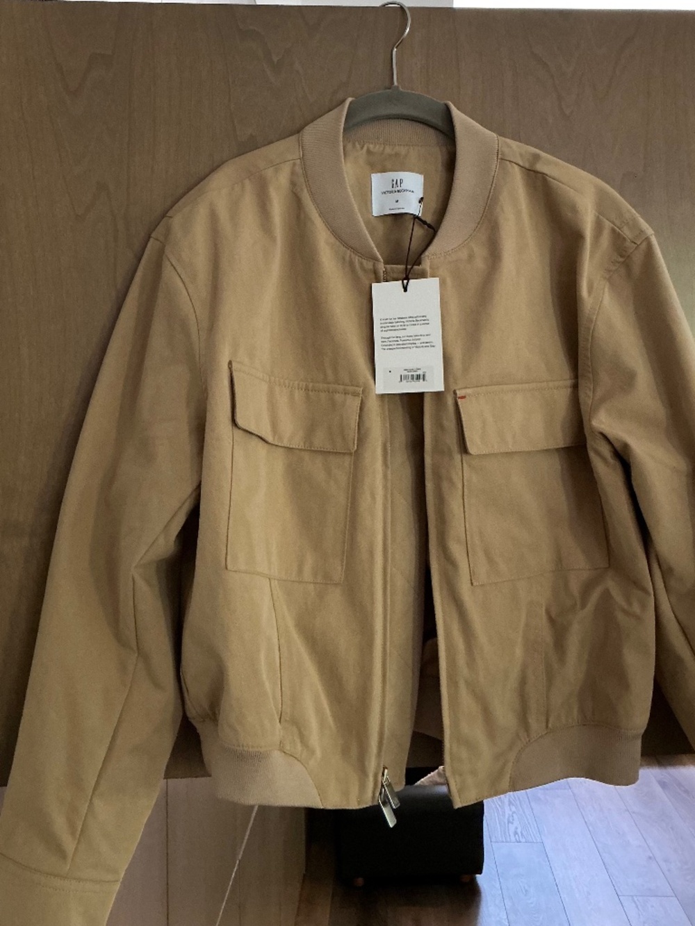 Victoria Beckham Gap Gap x Victoria Beckham bomber jacket utility jacket